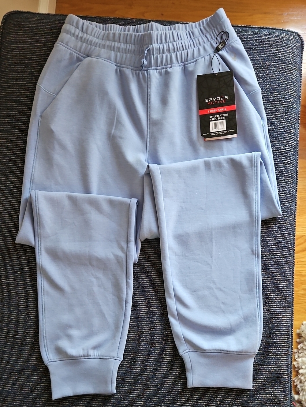 Spyder Men’s Light Blue Jogger Sweatpants